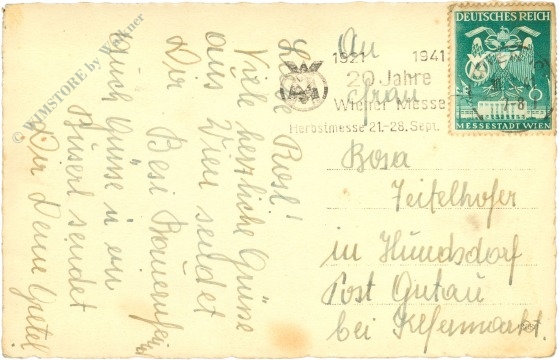 wien 1, rathaus bei nacht