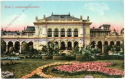 wien 1, stadtpark kursalon