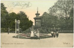 wien 1, wetterhäuschen im stadtpark