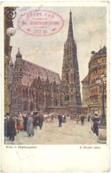 wien 1, stephansplatz