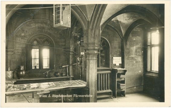 wien 1, stephansdom, türmerstube wien 1, stephansdom, türmerstube