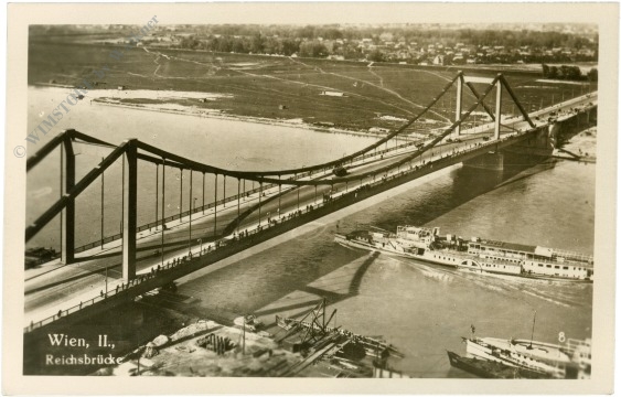 wien 2, reichsbrücke