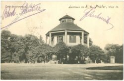 wien 2, lusthaus im k.k. prater, cafe restauration