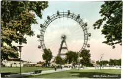 wien 2, prater, riesenrad