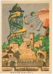 wien 2, wiener wurstelprater geisterschloss