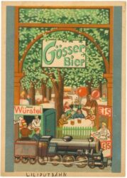 wien 2, wiener wurstelprater liliputbahn
