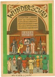 wien 2, wiener wurstelprater, wunderschau