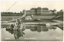wien 3, schloss belvedere