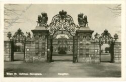 wien 3, schloss belvedere, haupttor