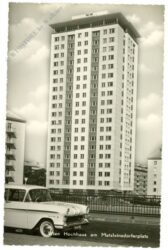 wien 5, hochhaus am matzleindorferplatz