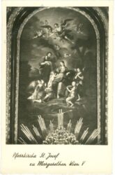 wien 5, pfarrkirche st. josef zu margarethen