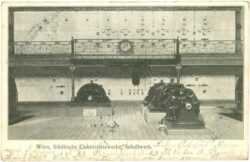 wien 11, städtische elektrizitätswerke, schaltwerk