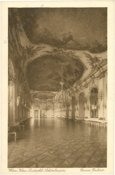 wien 13, schloss schönbrunn, große galerie wien 13, schloss schönbrunn, große galerie