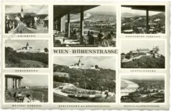wien 19, multiansicht höhenstrasse