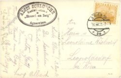 wien 19, gastwirtschaft "häuserl am berg", agneswiese
