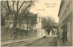 wien 19, hohe warte, th. krones haus