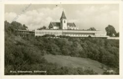 wien 19, höhenstraße, kahlenberg