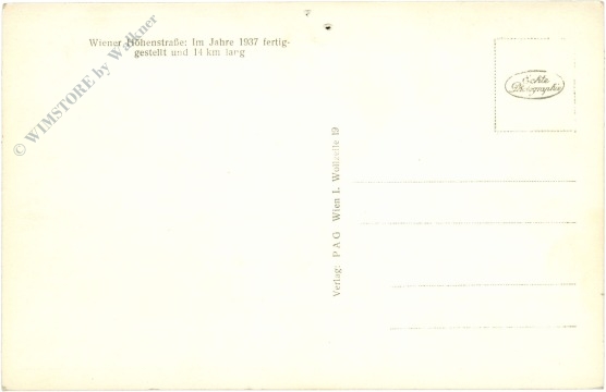 wien 19, höhenstraße, kahlenberg