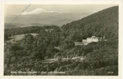 wien 19, höhenstrasse mit kobenzl und schneeberg