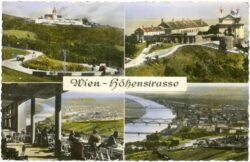 wien 19, multiansicht höhenstrasse