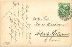 wien 22, gruß vom gänsehäufel