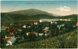 wien 23, kalksburg, panorama mit couviet