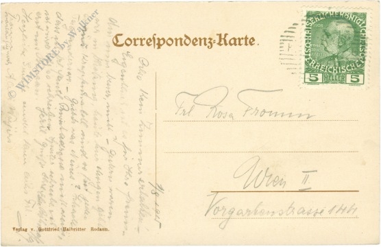 wien 23, gruss aus rodaun, hotel u. restaurant stelzer