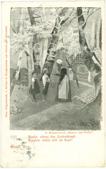 hänsel und gretel viii: kinder, schaut den zauberknopf, ...