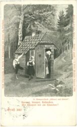 hänsel und gretel v: knusper, knusper, knäuschen, ...