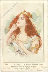 tristan und isolde (richard wagner): isolde