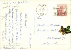 mecki 0327: zwei brettl a g'führiger schnee juchhe