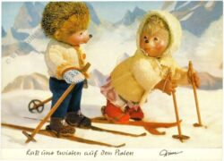 mecki 0330: lass uns twisten auf den pisten