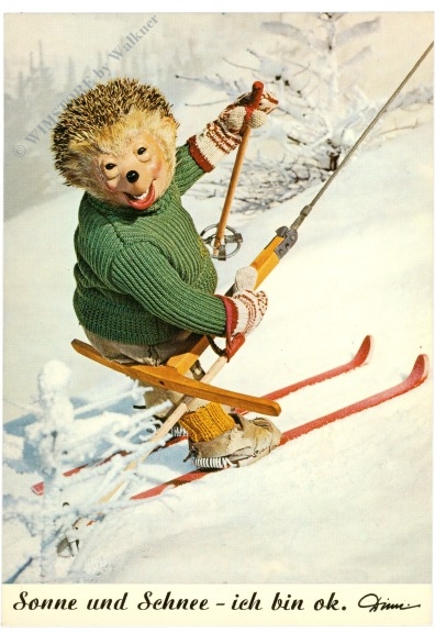 mecki 0368: sonne und schnee ich bin ok mecki 0368: sonne und schnee ich bin ok
