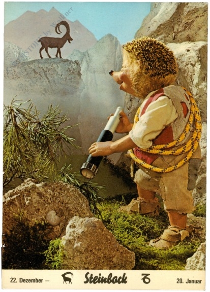 mecki 1010: steinbock mecki 1010: steinbock