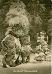 mecki 0105: ein frohes weihnachtsfest!