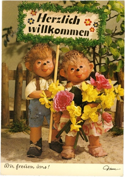mecki 0435: wir freuen uns! mecki 0435: wir freuen uns!