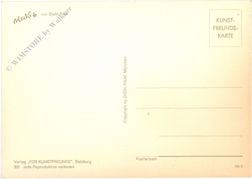 mecki 0305: wohl behütet