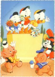 walt disney: tick, trick und track am podest