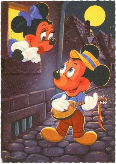 walt disney: minnie und mickey