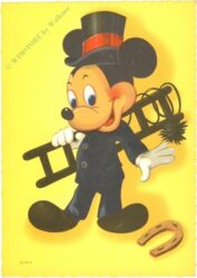 walt disney: mickey als rauchfangkehrer