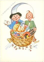 max & moritz: geschenkekorb