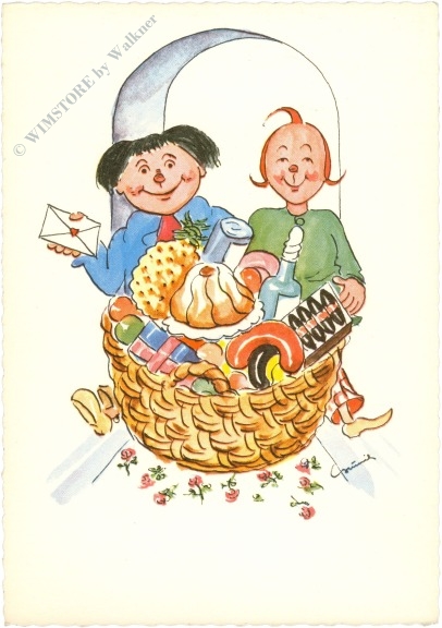 max & moritz: geschenkekorb