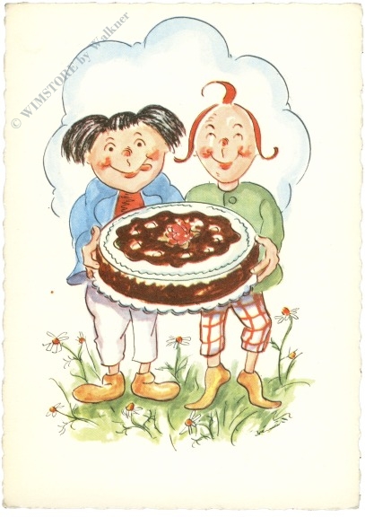 max & moritz: mit einer torte