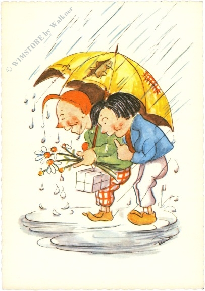 max & moritz: im regen