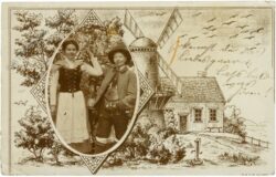 paar bei der mühle