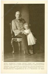 kaiser franz josef i. mit erzherzog franz josef otto