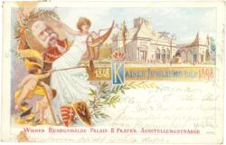 kaiser franz josef i. kaiiser jubiläums bild