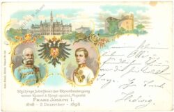 kaiser franz josef i.: 50 jährige jubelfeier