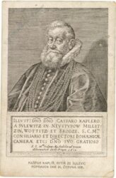 caspar zdenko von capliers