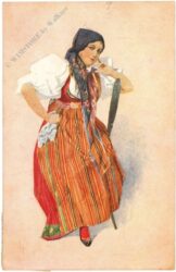 dame in tracht dame in tracht